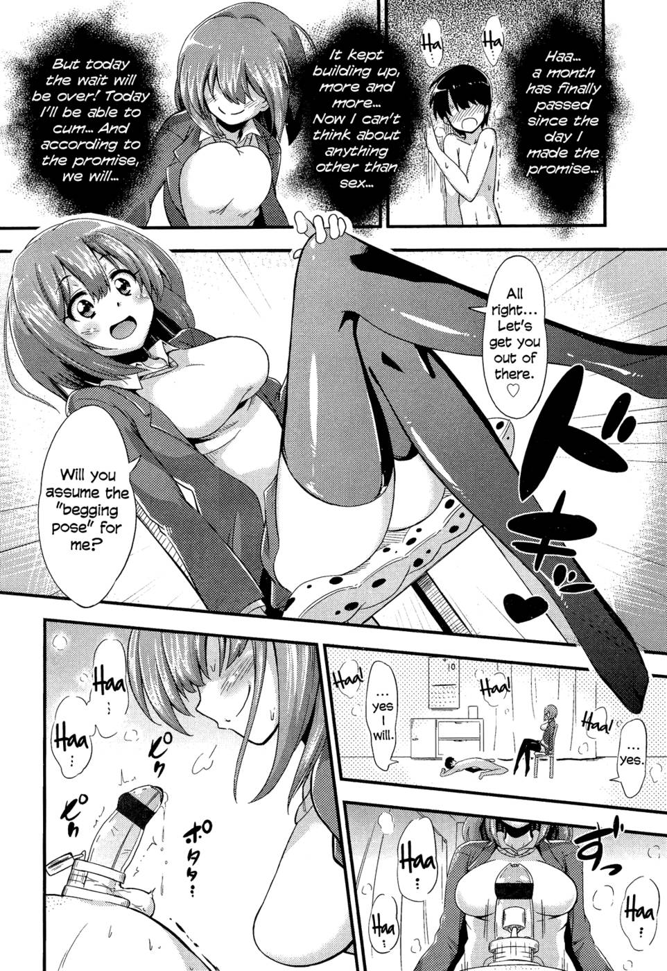 Hentai Manga Comic-I'm Under Her Control-Read-4